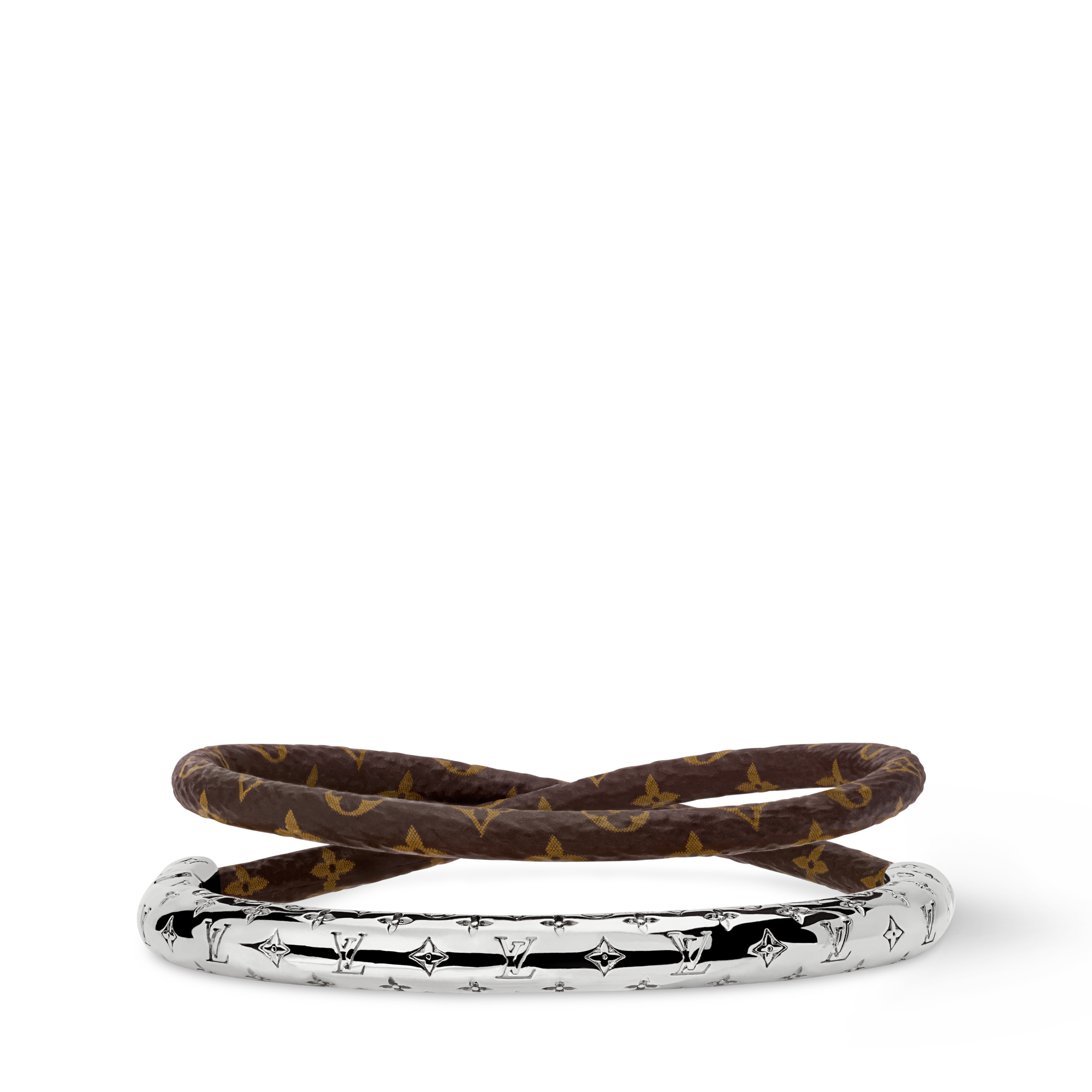 Nanogram Twist Bracelet - Women - Fashion Jewelry | LOUIS VUITTON ®
